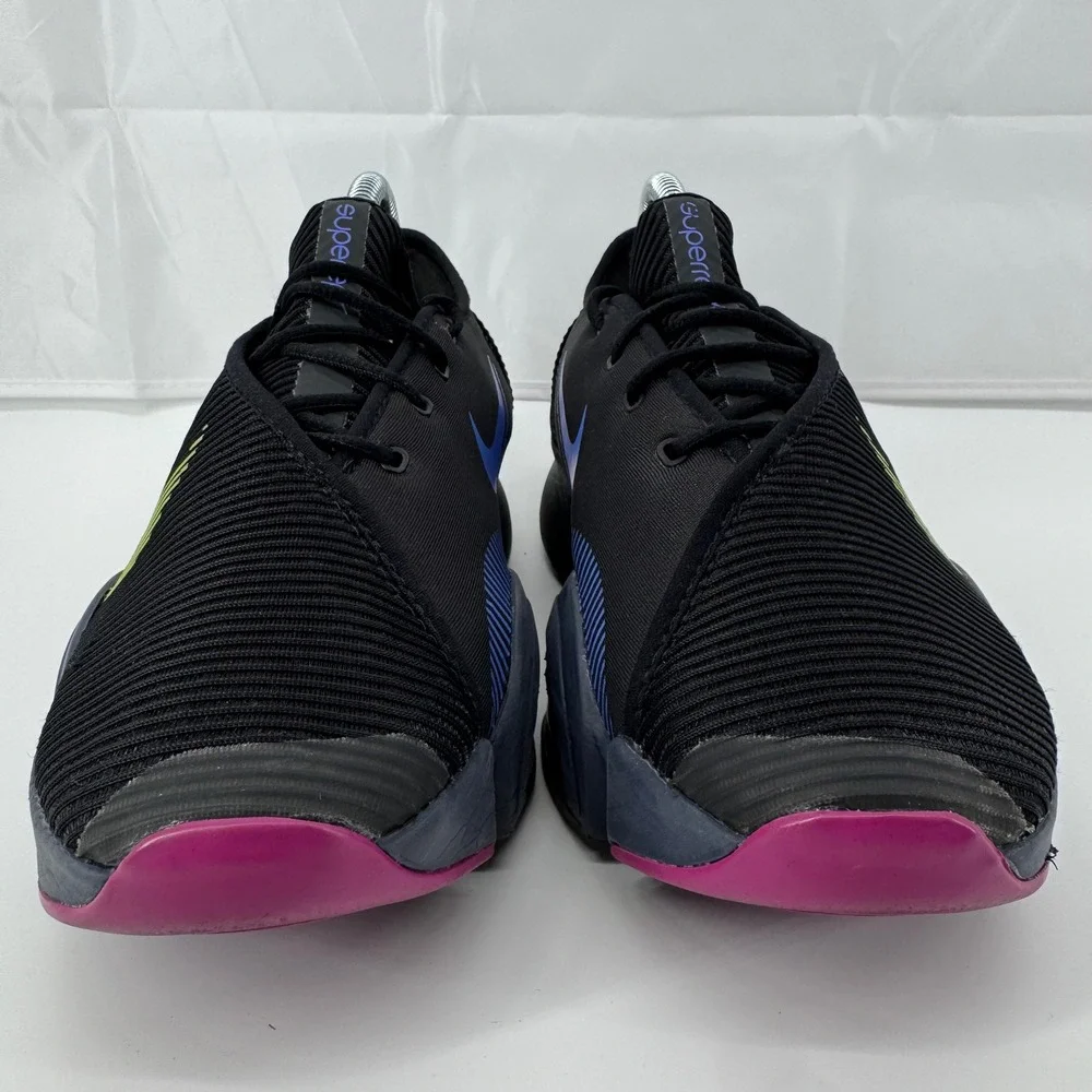 Nike‎ Air Zoom SuperRep 2 Training Shoes Womens 7 Black Cyber CU5925-010 HIIT